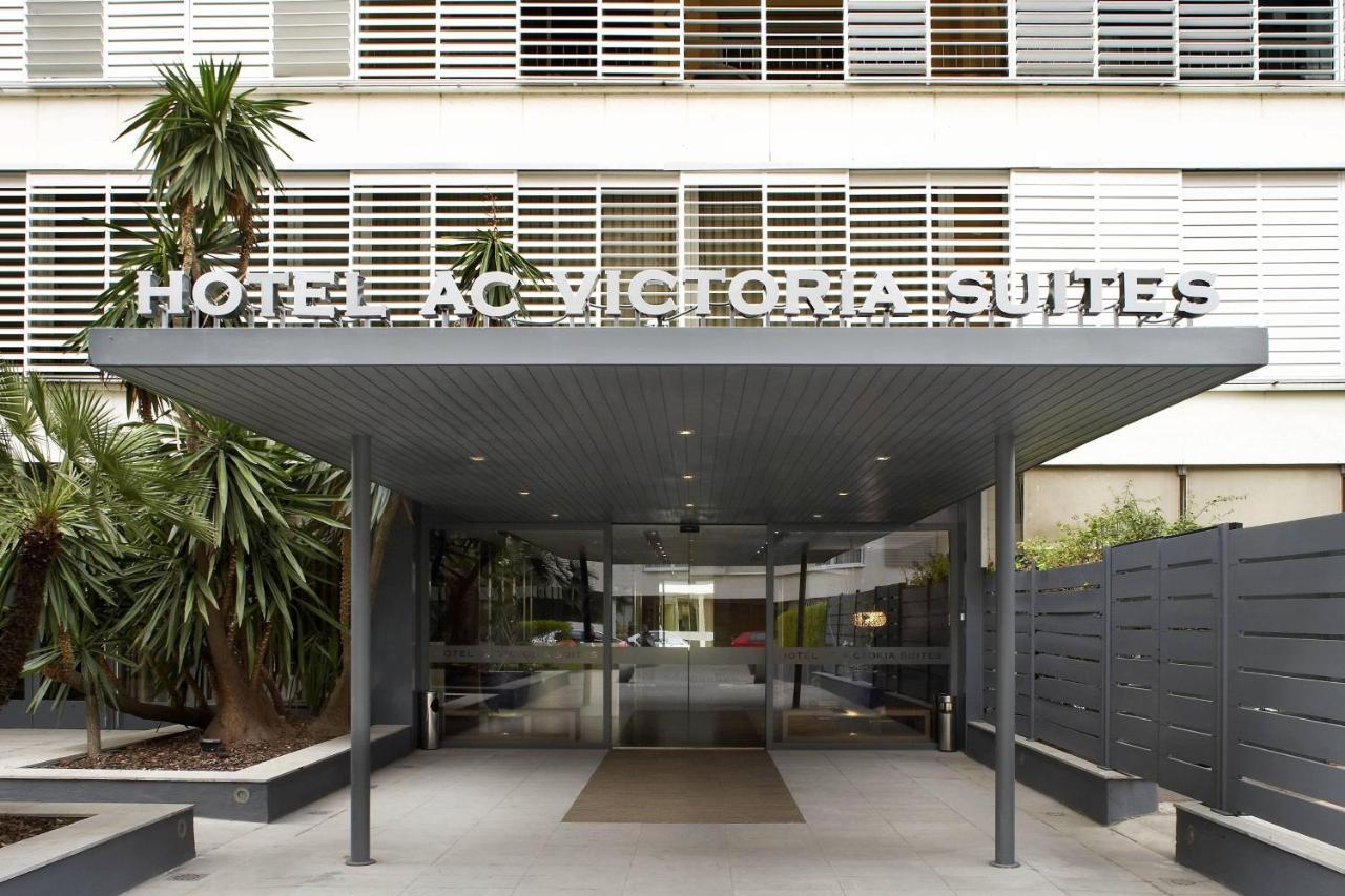 Ac Hotel Victoria Suites By Marriott Barcelona Eksteriør bilde