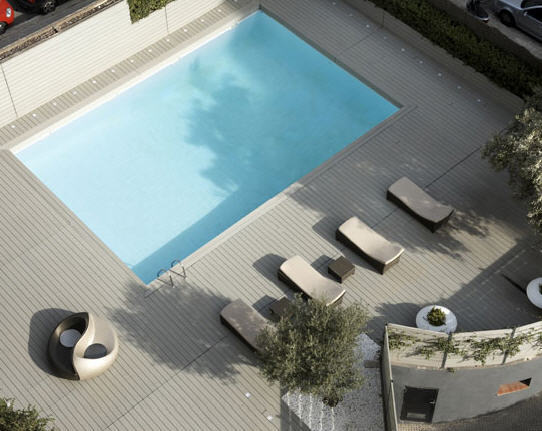 Ac Hotel Victoria Suites By Marriott Barcelona Eksteriør bilde